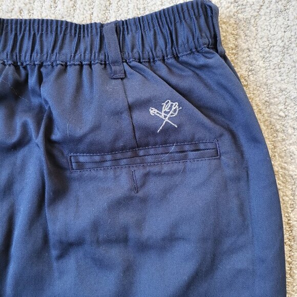 Men’s Elastic Waist Pants – Dark Blue – Size L – NWT - Picture 11 of 12